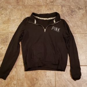 Victorias secret Pink pull over sweater